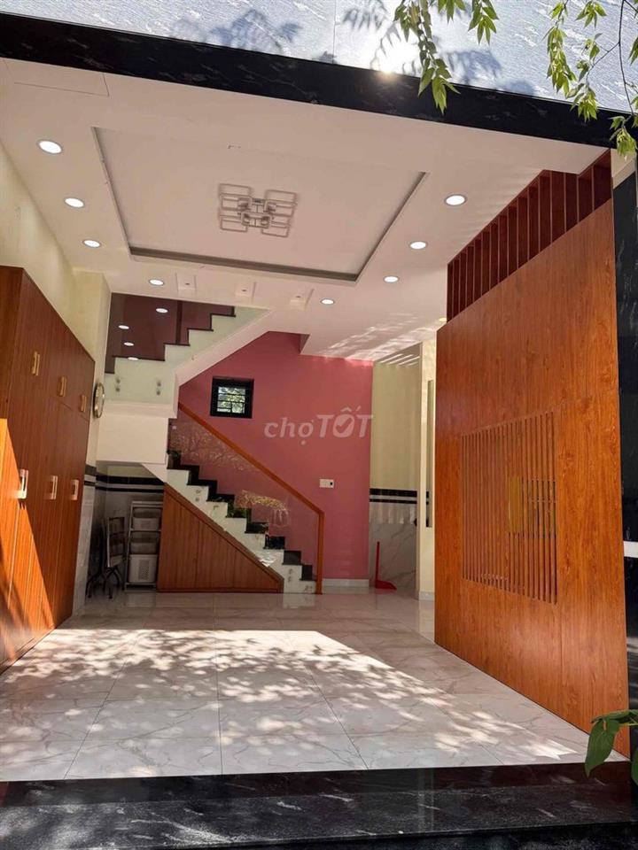 🔥 NHÀ ĐẸP APĐ3, Q12. 3PN, 4WC,  NỘI THẤT, 12,5TR/THÁNG