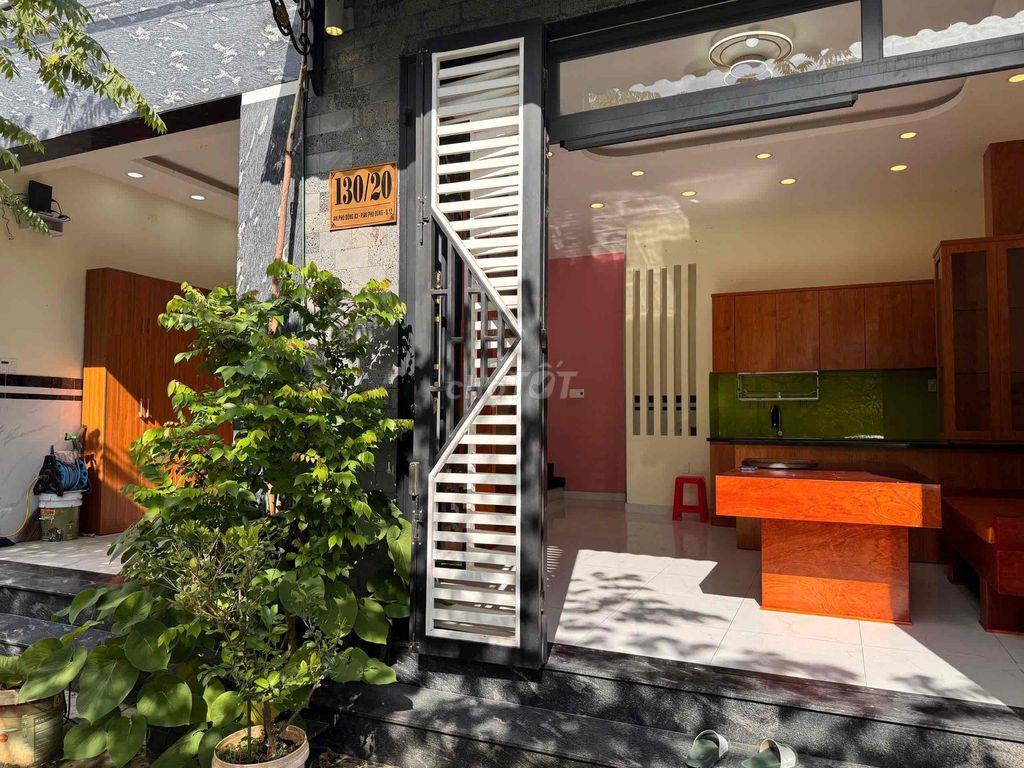 🔥 NHÀ ĐẸP APĐ3, Q12. 3PN, 4WC,  NỘI THẤT, 12,5TR/THÁNG