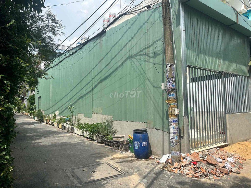Cho thuê kho nhỏ, 100m 1/ Hà Huy Giáp TLoc Q12
