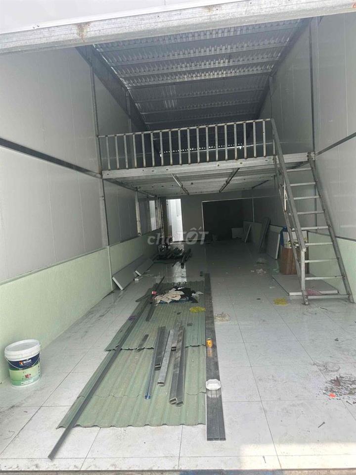 Cho thuê kho nhỏ, 100m 1/ Hà Huy Giáp TLoc Q12