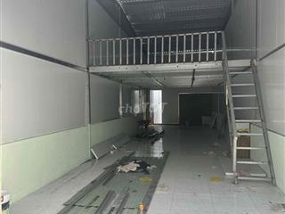 Cho thuê kho nhỏ, 100m 1/ Hà Huy Giáp TLoc Q12