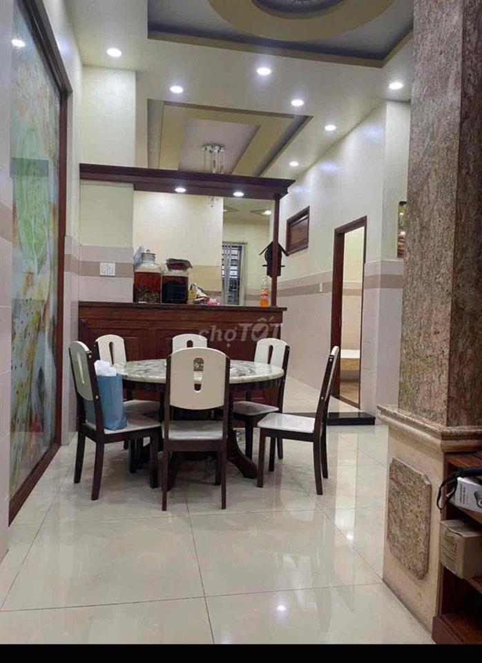 Cho thuê nhà nguyên căn Thạnh Lộc, ngã 4 ga Q12