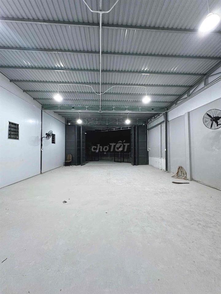 Cho thuê kho xưởng 150m, 1/ Hà Huy Giáp Q12