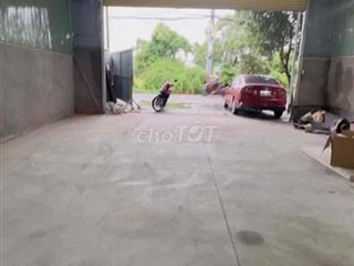 Cho thuê kho xưởng 1/ Qlo An Phú Đông Q12