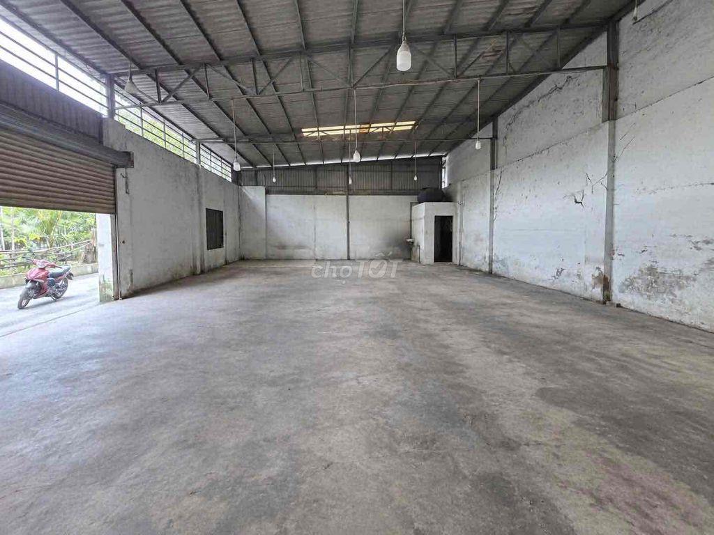 Cho thuê kho xưởng 1/ Hà Huy Giáp, gần ngã tư ga Q12