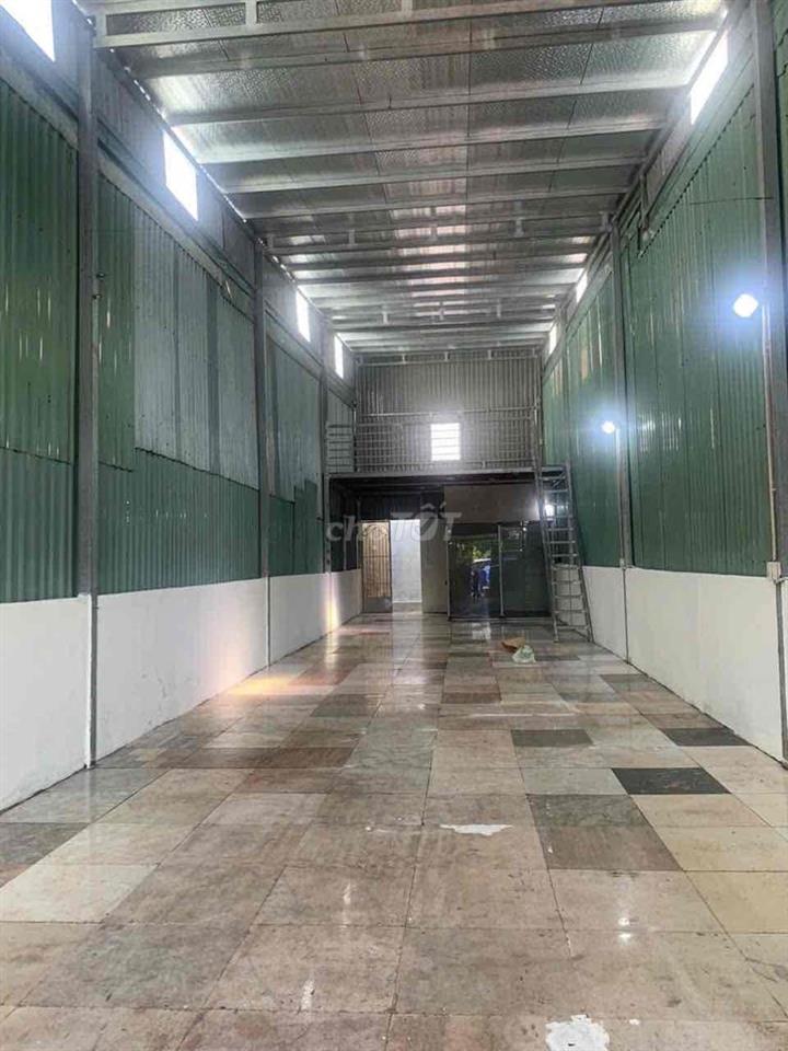 Cho thuê kho xưởng TL, đường xe tải lớn, Thạnh Lộc Q12