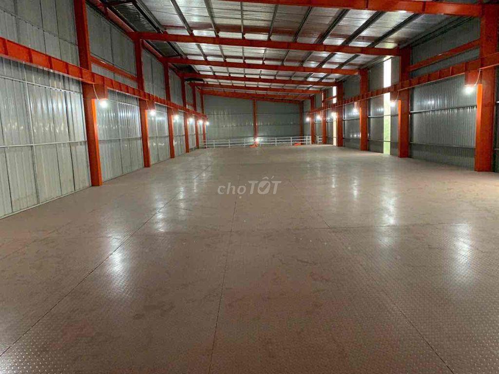 Cho thuê kho xưởng đường xe cont cao ráo, thoáng Thạnh Lộc Q12