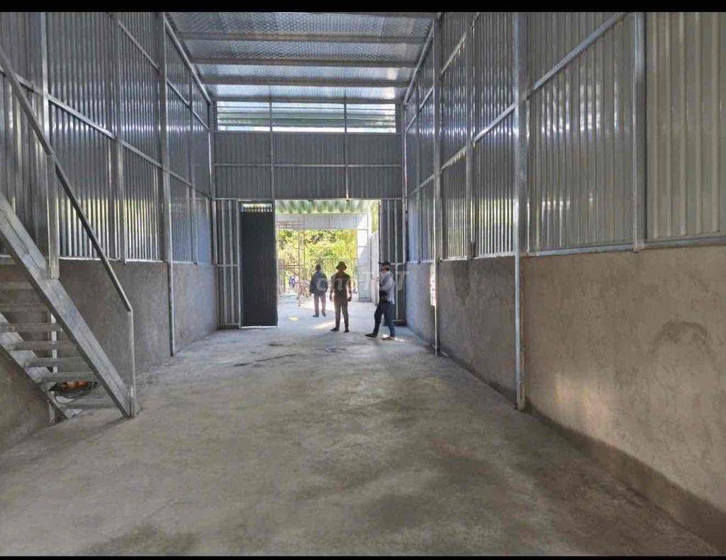 Cho thuê kho xưởng mới An Phú Đông Q12, gác lửng, đường xe tải
