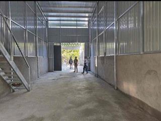 Cho thuê kho xưởng mới An Phú Đông Q12, gác lửng, đường xe tải
