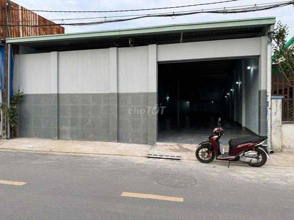 CHO THUÊ KHO XƯỞNG MỚI XÂY, ĐƯỜNG ĐÔNG THẠNH, HÓC MÔN