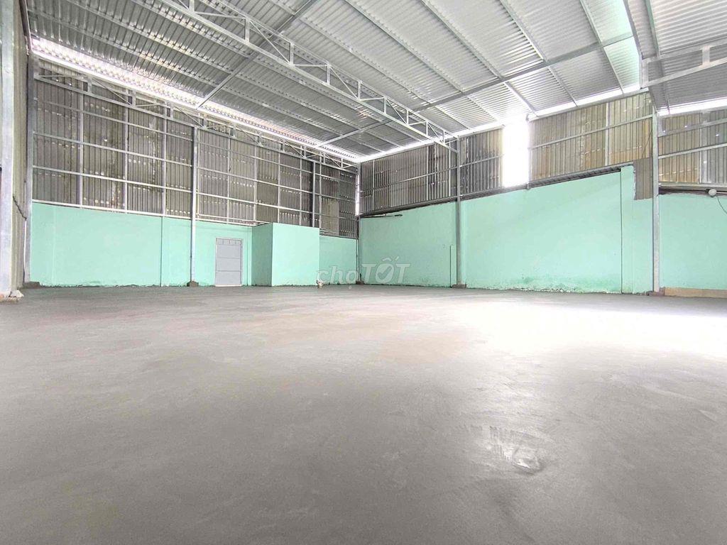 Cho thuê kho xưởng đường xe tải 10t, APĐ Q12