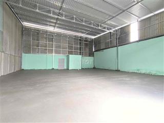 Cho thuê kho xưởng đường xe tải 10t, APĐ Q12