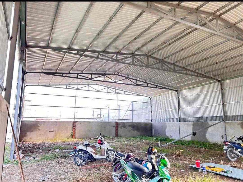 Cho thuê kho xưởng mới xây, Thạnh Xuân Q12