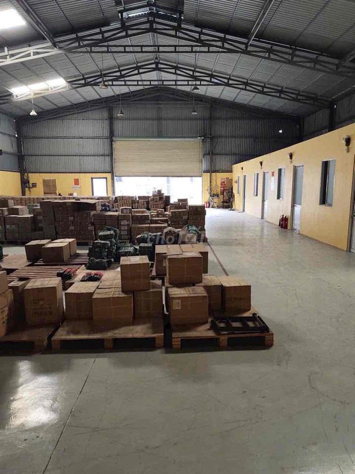 Cho thuê kho xưởng 1/ Qlo An Phú Đông, Q12