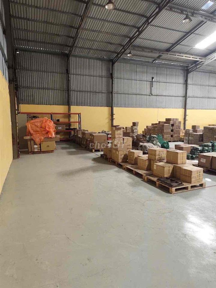 Cho thuê kho xưởng 1/ Qlo An Phú Đông, Q12