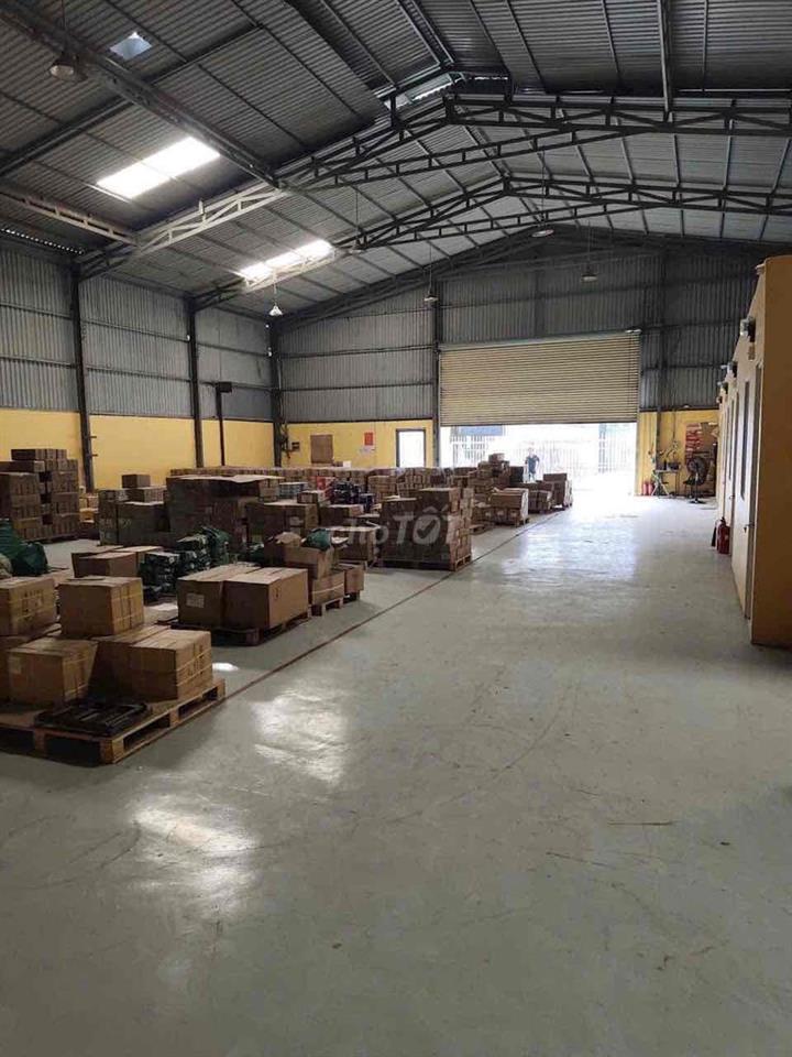 Cho thuê kho xưởng 1/ Qlo An Phú Đông, Q12