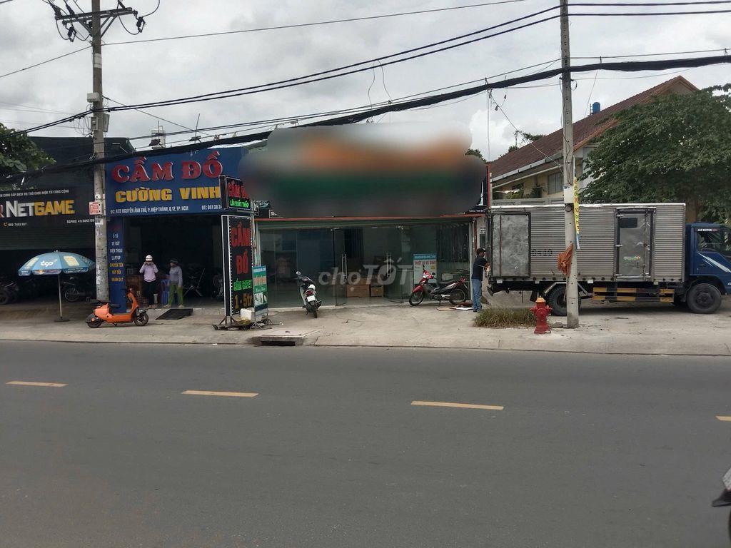 🏠45 tr- Cho thuê nguyên căn mặt tiền  Nguyễn Ảnh Thủ-Q12-DTSD 437m