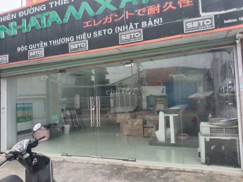 🏠45 tr- Cho thuê nguyên căn mặt tiền  Nguyễn Ảnh Thủ-Q12-DTSD 437m