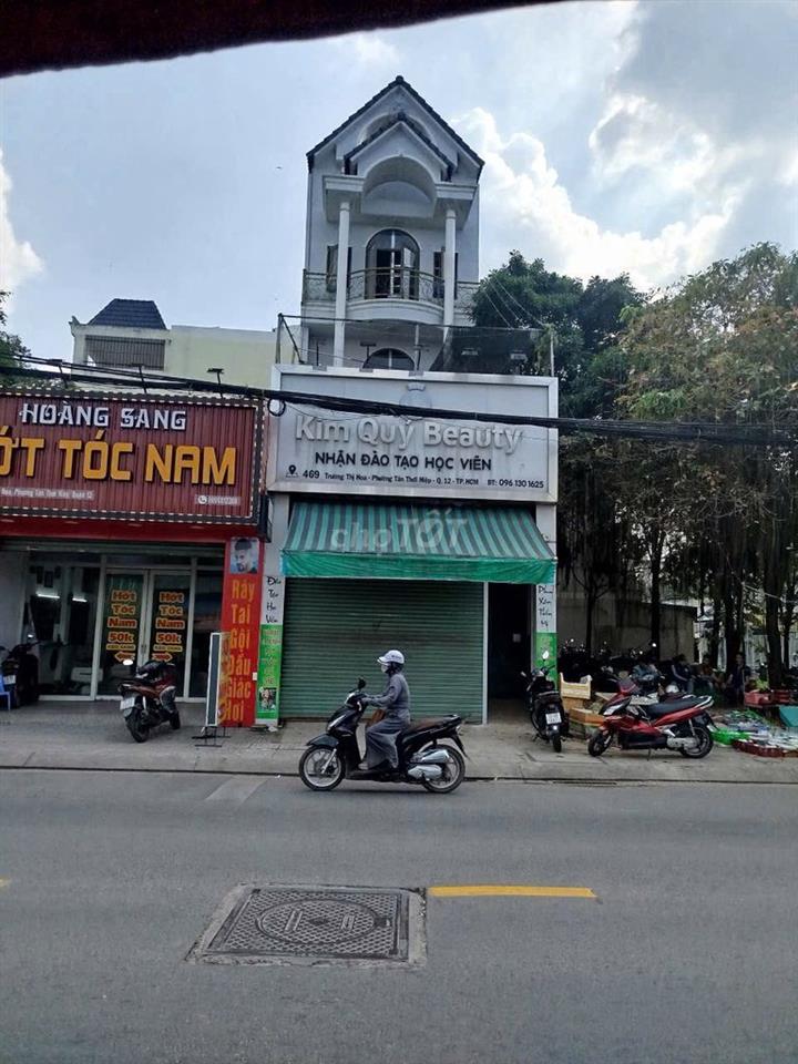 🏠9 tr- Cho thuê mặt bằng 469 Trương Thị Hoa-55m- có gác- Ngay Metro