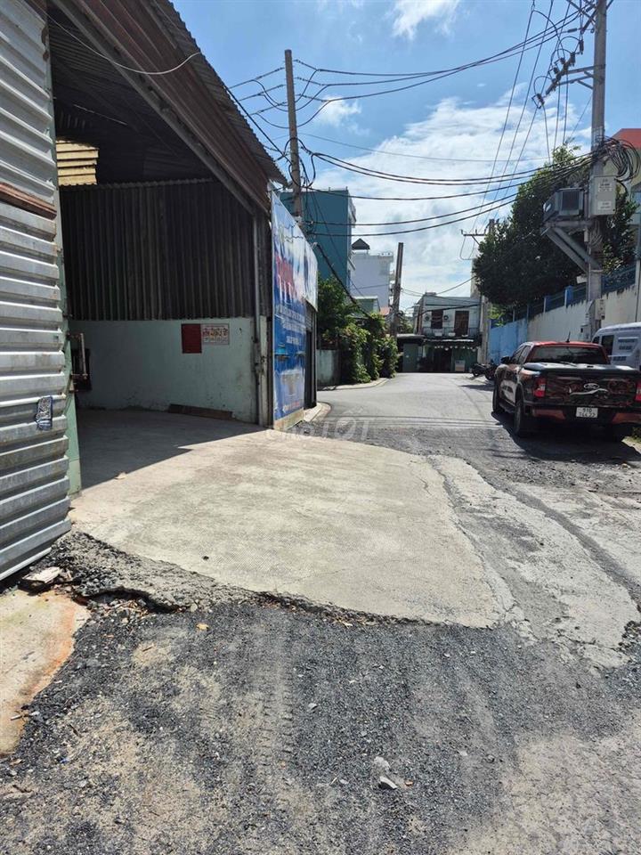 CHO THUÊ KHO XƯỞNG ĐƯỜNG THẠNH XUÂN 38, QUẬN 12 – DIỆN TÍCH 700M²