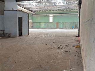 Cho thuê kho , xưởng sx 400m2  mặt tiền Đường TX 14, Kv Ngã tư ga