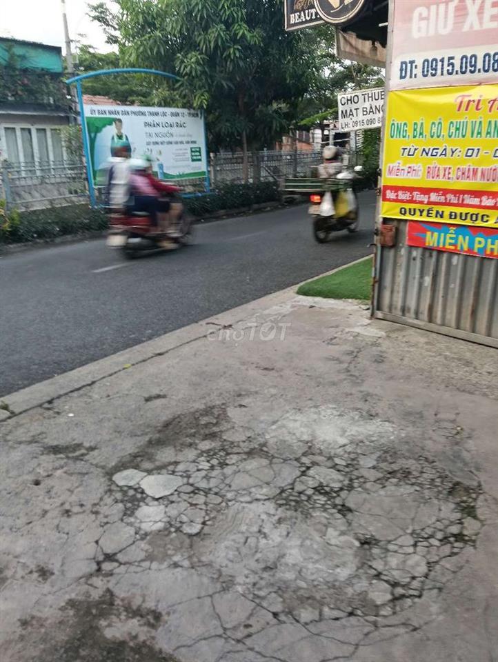 mặt tiền giá rẻ