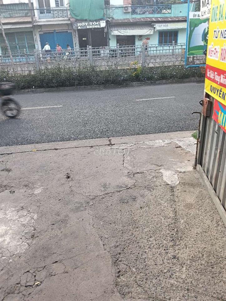 mặt bằng bán caffe sinh tố