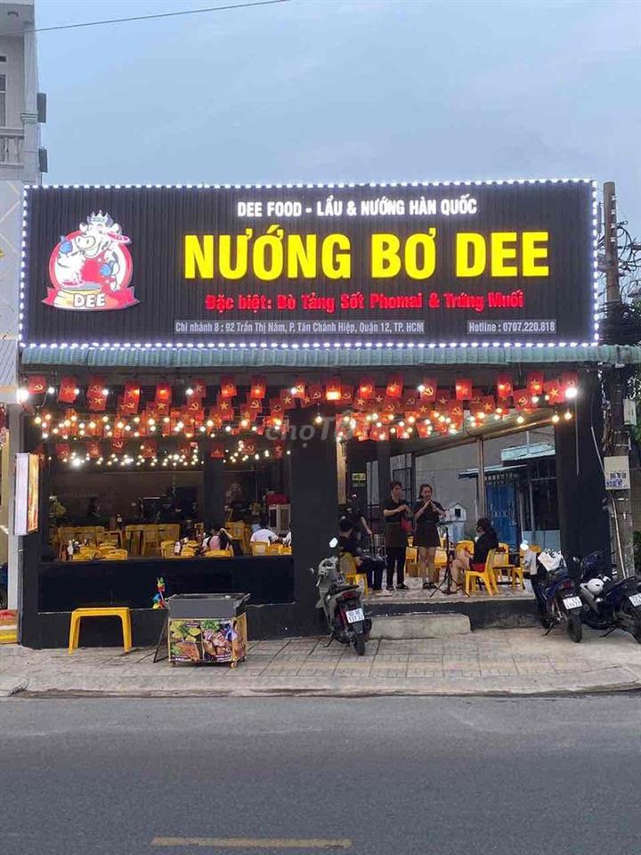 cho thuê mặt bằng bán buổ sáng