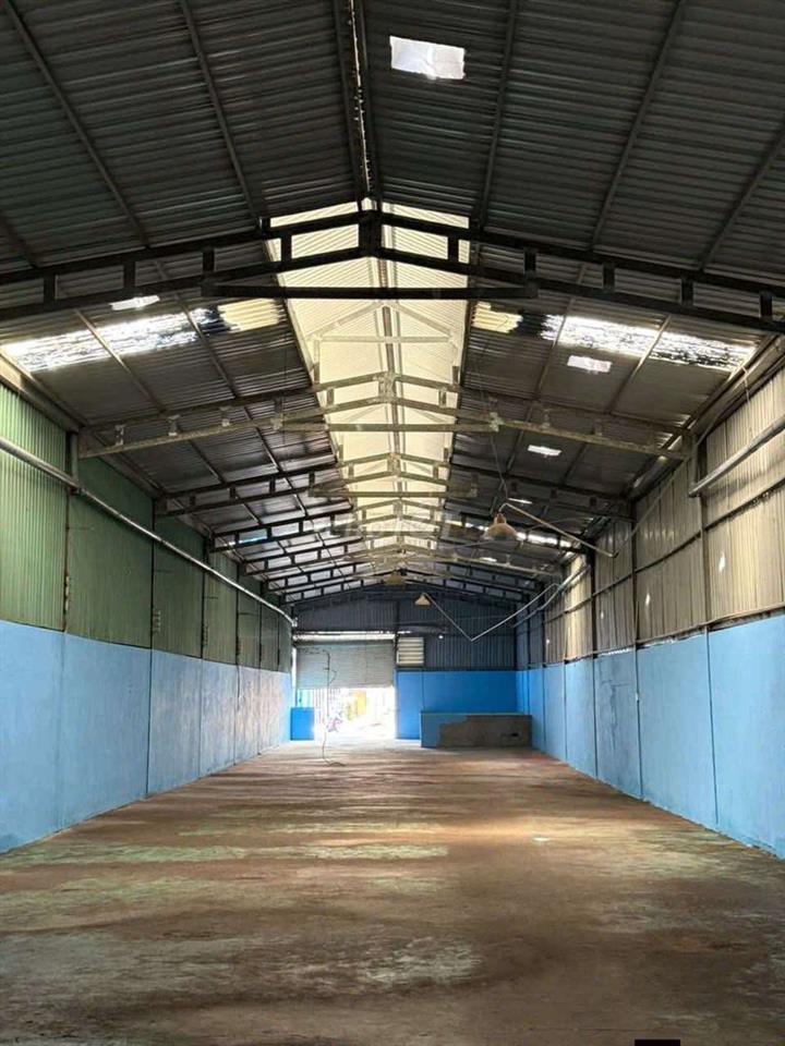 Cho thuê kho xưởng Thạnh Xuân quận 12