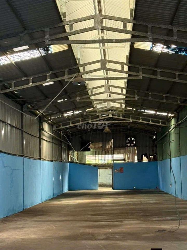 Cho thuê kho xưởng Thạnh Xuân quận 12