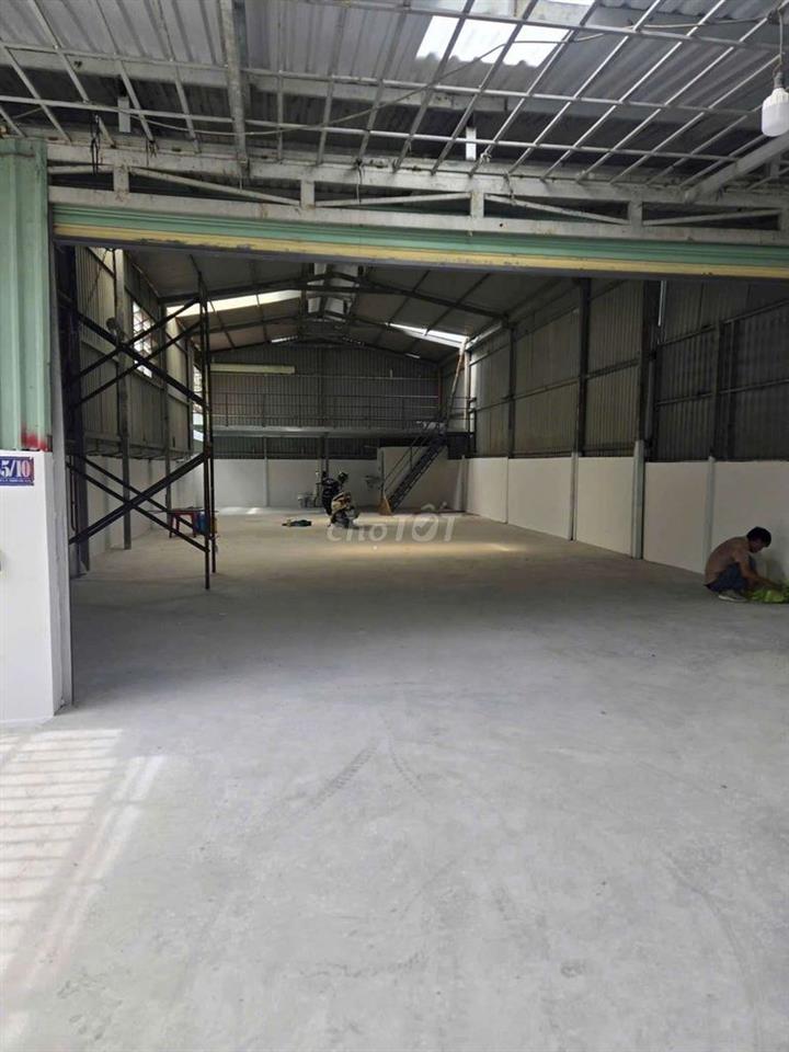 Cho thuê kho xưởng Thạnh Lộc quận 12