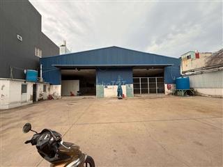 Cho thuê kho xưởng Thạnh Lộc quận 12