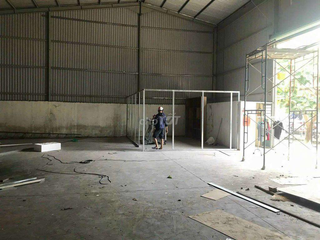 Cho thuê kho xưởng Thới An quận 12