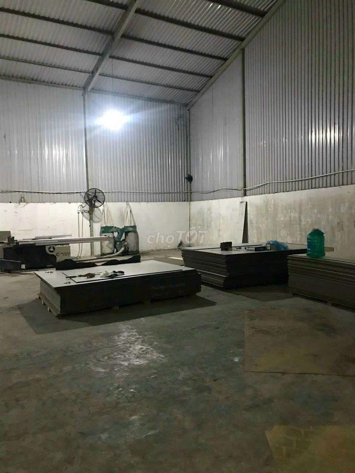 Cho thuê kho xưởng Thới An quận 12