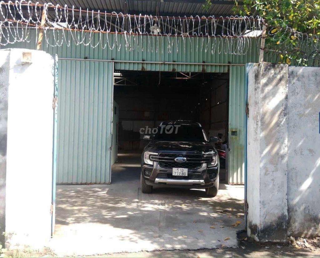 Cho thuê kho xưởng An Phú đông quận 12