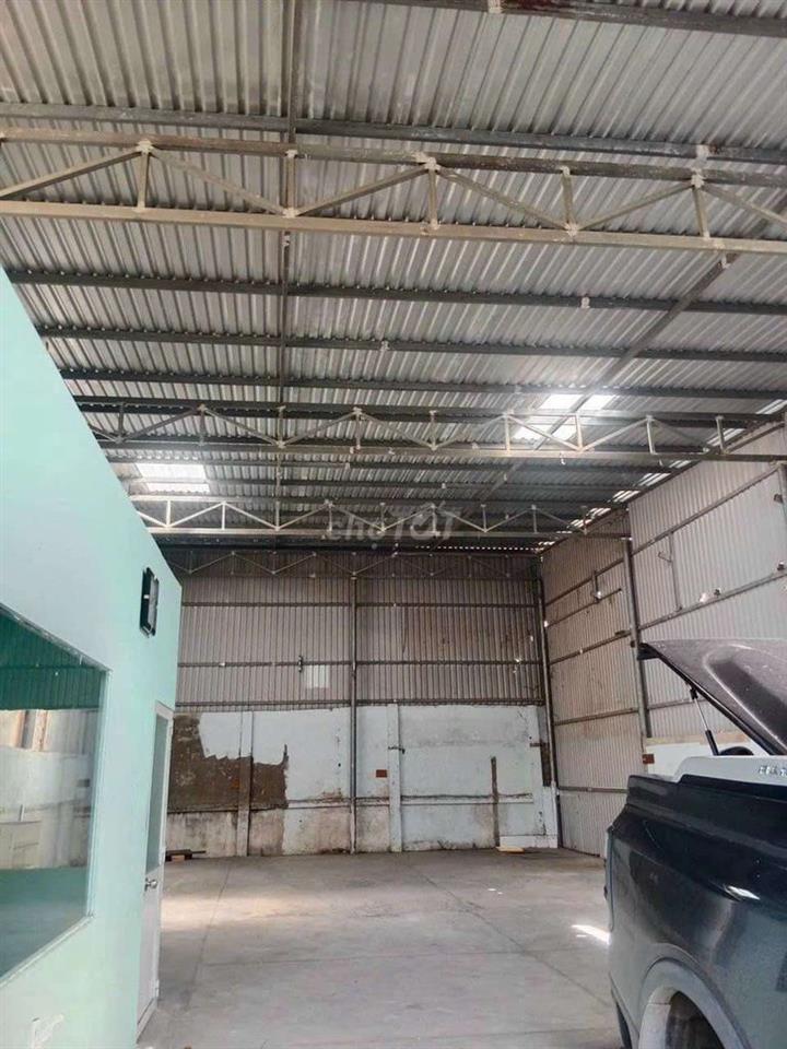 Cho thuê kho xưởng An Phú đông quận 12