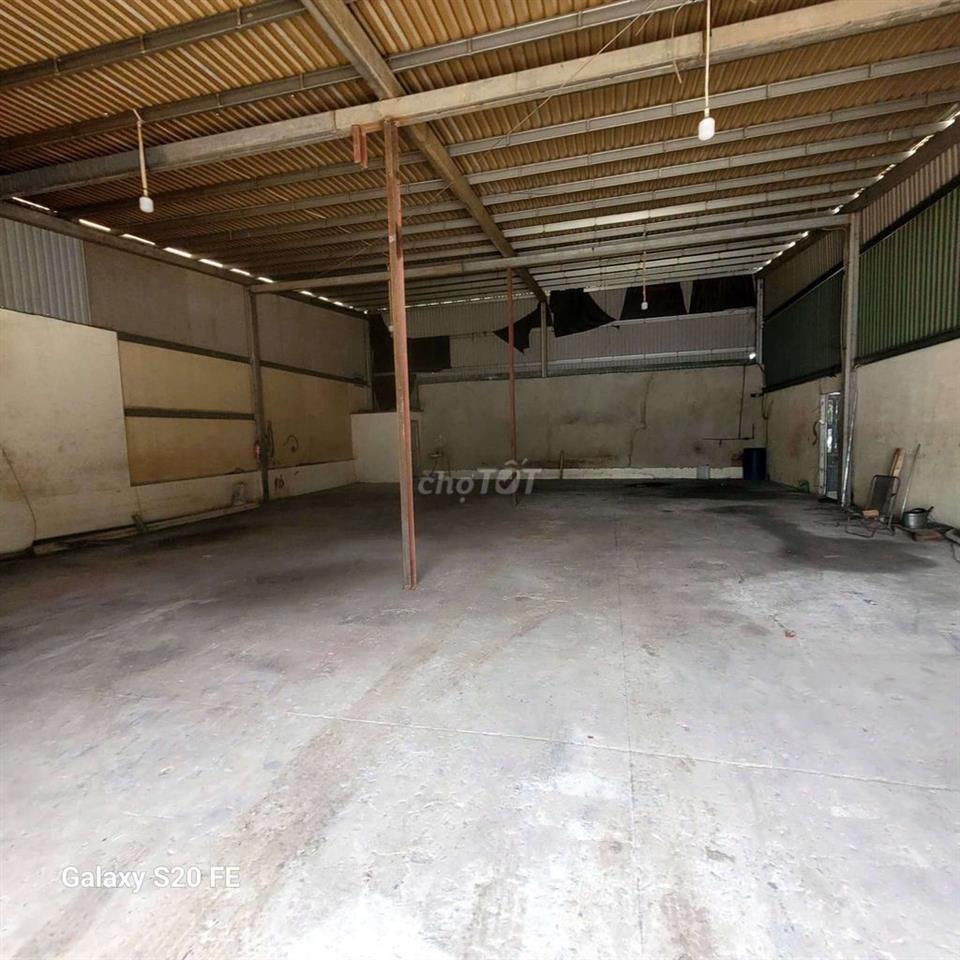 Cho thuê kho xưởng Thạnh Lộc quận 12