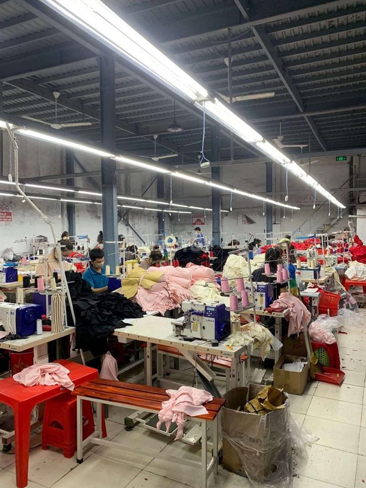 Cho thuê kho xưởng Thạnh Lộc gần Gò Vấp 