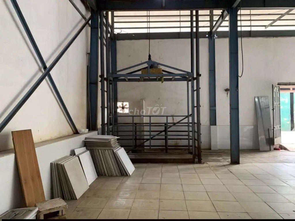 Cho thuê kho xưởng Thạnh Lộc gần Gò Vấp 