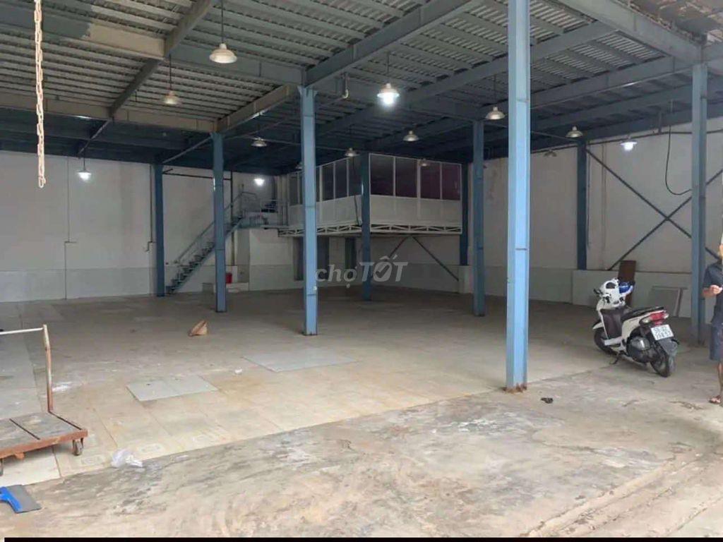 Cho thuê kho xưởng Thạnh Lộc gần Gò Vấp 