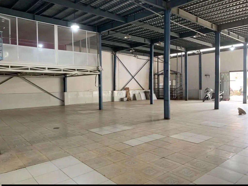 Cho thuê kho xưởng Thạnh Lộc gần Gò Vấp 