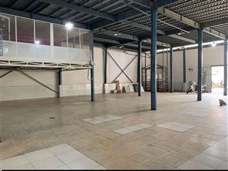 Cho thuê kho xưởng Thạnh Lộc gần Gò Vấp 