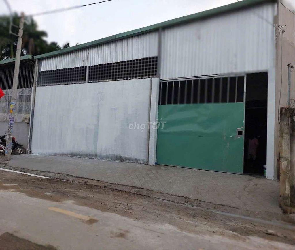 Cho thuê kho xưởng An Phú đông quận 12
