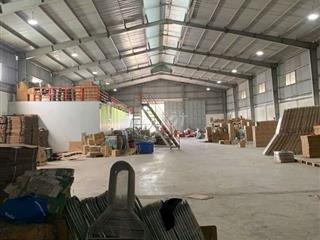 Cho thuê kho xưởng An Phú đông quận 12