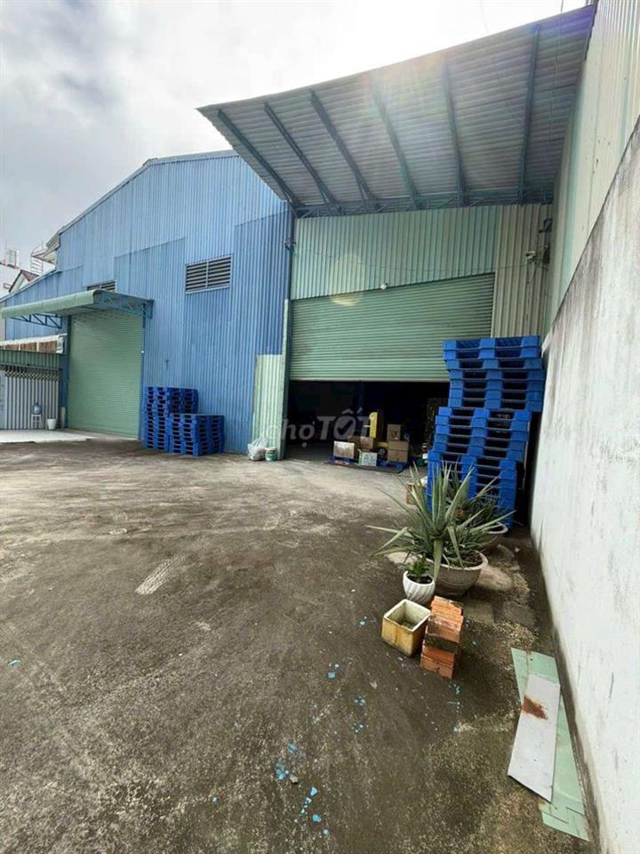 Cho thuê kho xưởng Thạnh Lộc quận 12
