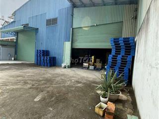 Cho thuê kho xưởng Thạnh Lộc quận 12