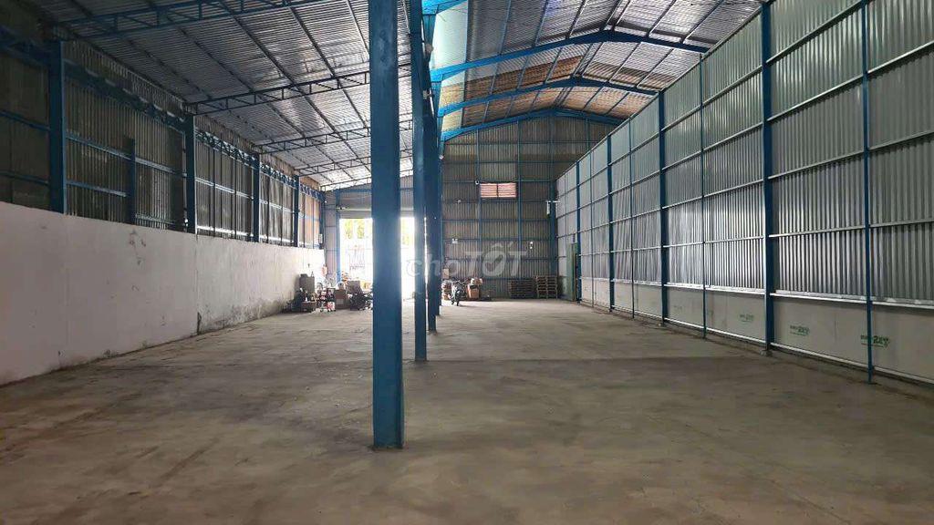 Cho thuê kho xưởng Thạnh Lộc quận 12
