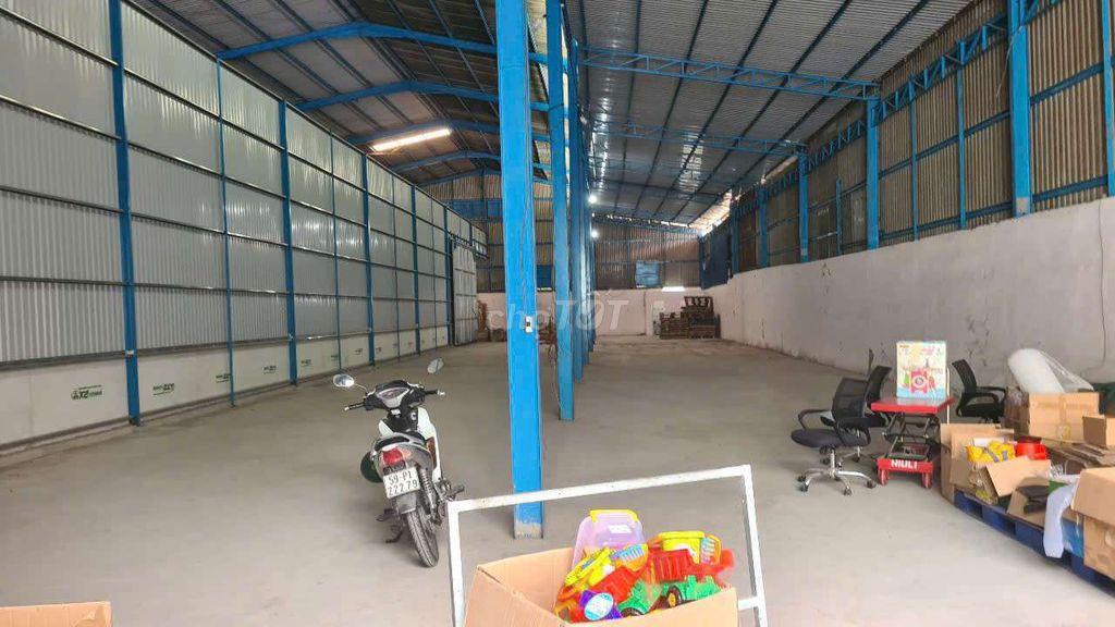 Cho thuê kho xưởng Thạnh Lộc quận 12