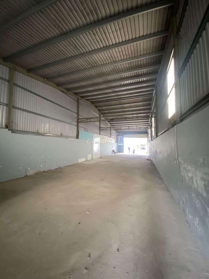 Cho thuê kho xưởng Thạnh Xuân quận 12