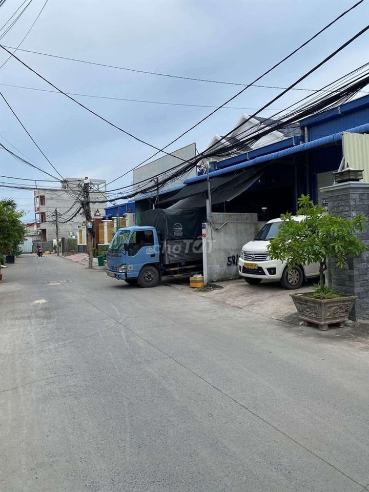 Cho thuê kho xưởng Thạnh Xuân quận 12